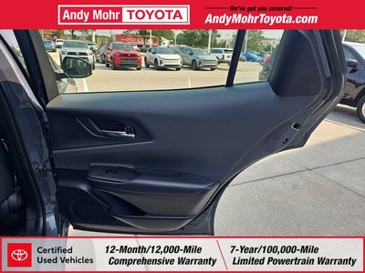 2026 Toyota Prius XLE