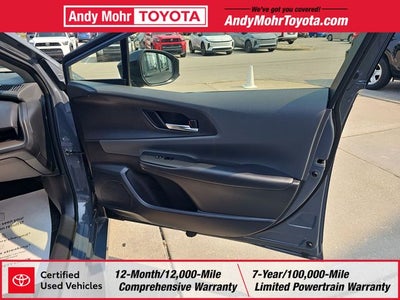 2026 Toyota Prius XLE
