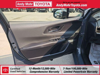 2026 Toyota Prius XLE