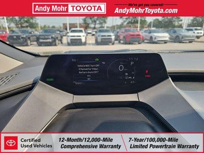 2026 Toyota Prius XLE