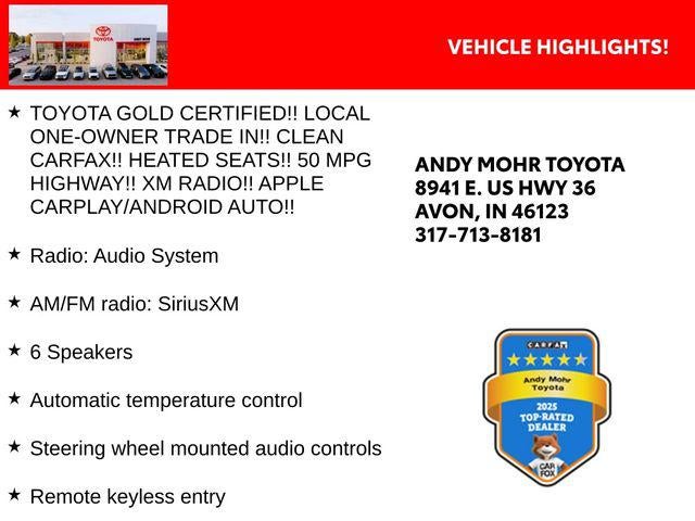2026 Toyota Prius XLE