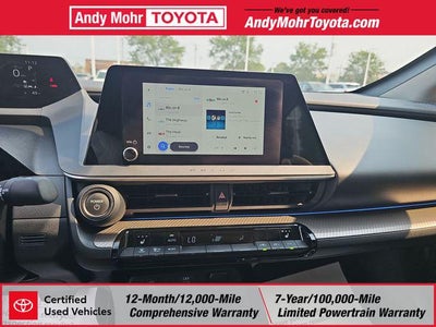 2026 Toyota Prius XLE