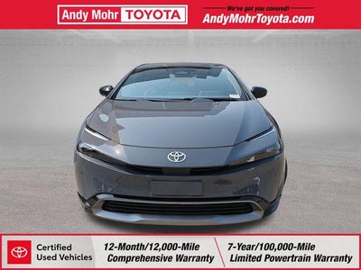 2026 Toyota Prius XLE