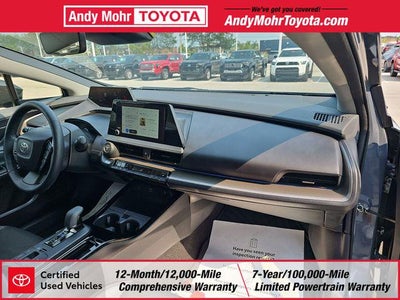 2026 Toyota Prius XLE