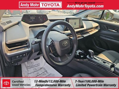 2026 Toyota Prius XLE