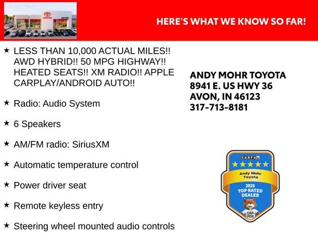 2024 Toyota Prius XLE