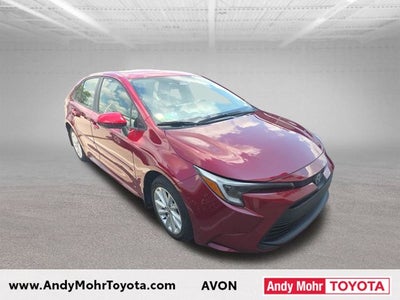2025 Toyota Corolla Hybrid LE