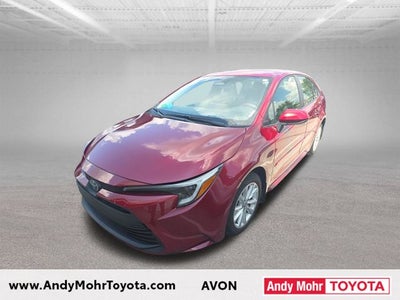 2025 Toyota Corolla Hybrid LE