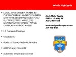 2026 Toyota Corolla Hybrid LE