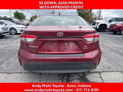 2026 Toyota Corolla Hybrid LE