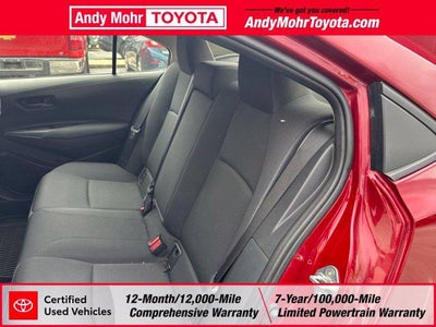 2026 Toyota Corolla Hybrid LE