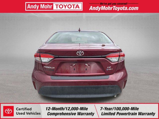 2026 Toyota Corolla Hybrid LE