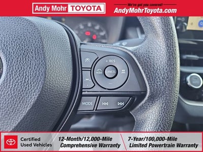 2023 Toyota Corolla Hybrid LE