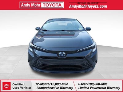 2023 Toyota Corolla Hybrid LE