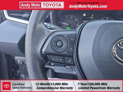 2023 Toyota Corolla Hybrid LE