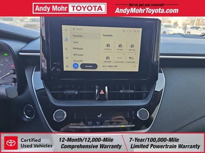 2023 Toyota Corolla Hybrid LE