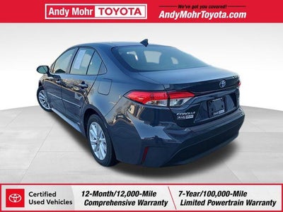 2023 Toyota Corolla Hybrid LE