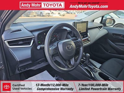 2023 Toyota Corolla Hybrid LE