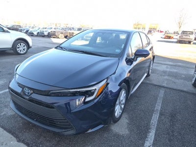 2025 Toyota Corolla Hybrid LE