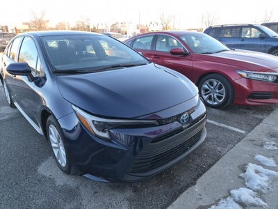2025 Toyota Corolla Hybrid LE