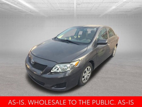 2009 Toyota Corolla LE