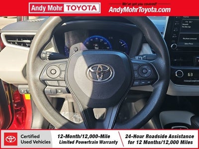 2021 Toyota Corolla Hybrid LE