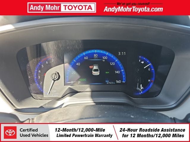 2021 Toyota Corolla Hybrid LE