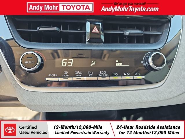 2021 Toyota Corolla Hybrid LE