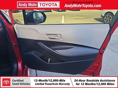 2021 Toyota Corolla Hybrid LE