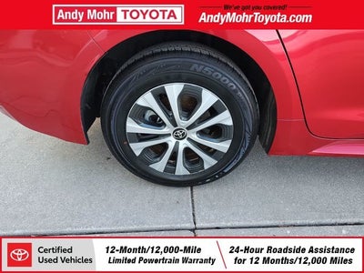 2021 Toyota Corolla Hybrid LE