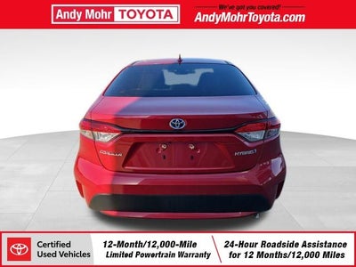 2021 Toyota Corolla Hybrid LE