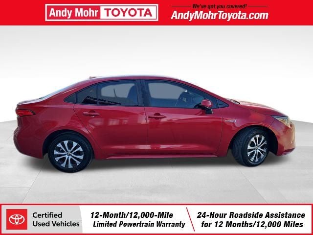 2021 Toyota Corolla Hybrid LE