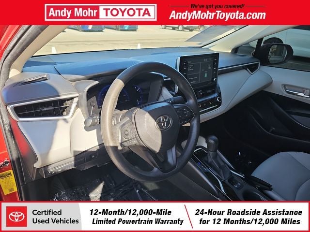 2021 Toyota Corolla Hybrid LE