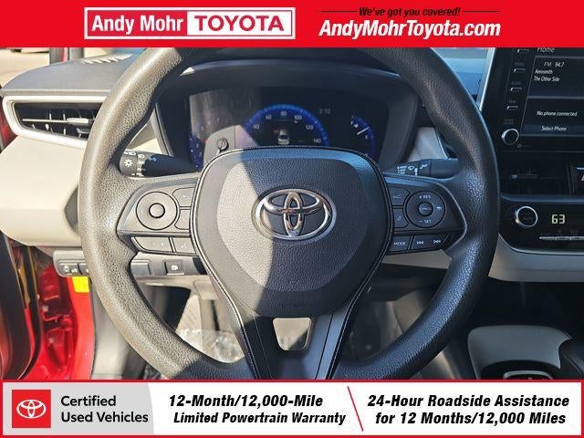 2021 Toyota Corolla Hybrid LE