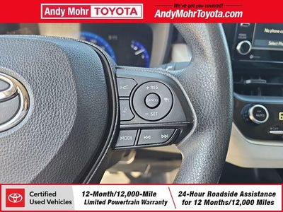 2021 Toyota Corolla Hybrid LE