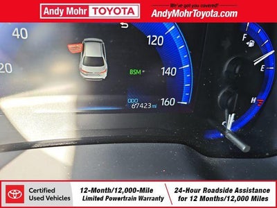 2021 Toyota Corolla Hybrid LE