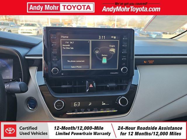 2021 Toyota Corolla Hybrid LE