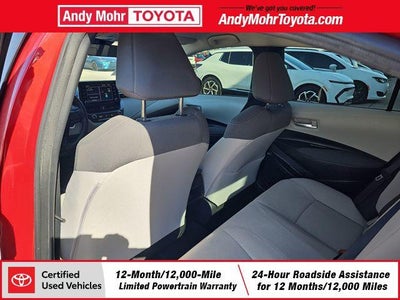 2021 Toyota Corolla Hybrid LE