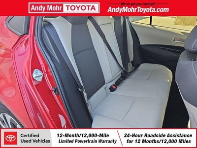 2021 Toyota Corolla Hybrid LE