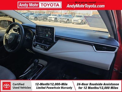 2021 Toyota Corolla Hybrid LE