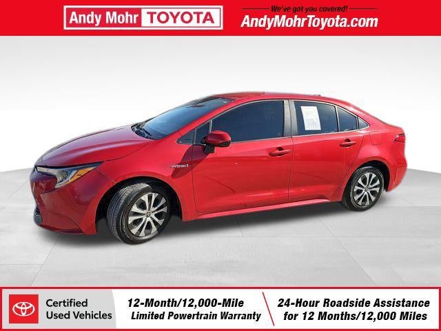 2021 Toyota Corolla Hybrid LE