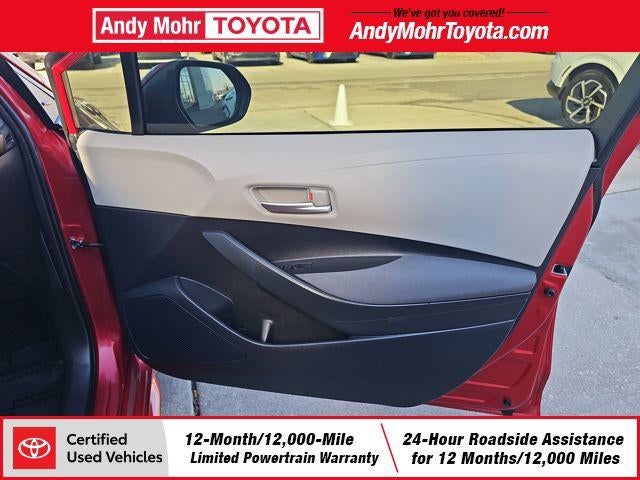 2021 Toyota Corolla Hybrid LE