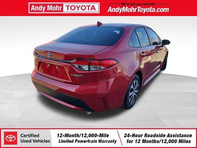 2021 Toyota Corolla Hybrid LE