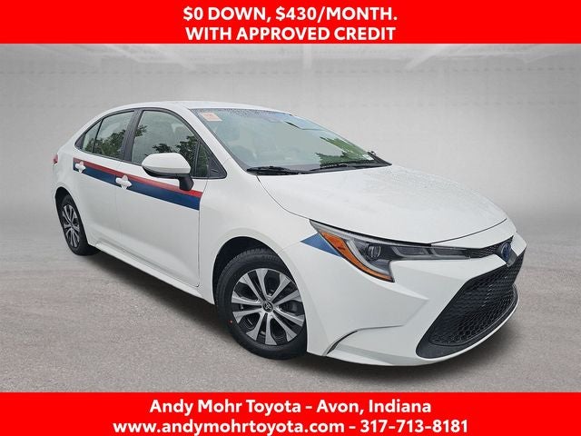 2022 Toyota Corolla Hybrid LE