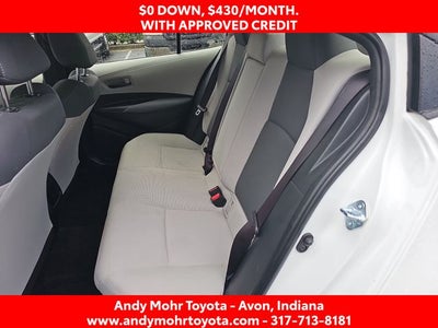 2022 Toyota Corolla Hybrid LE