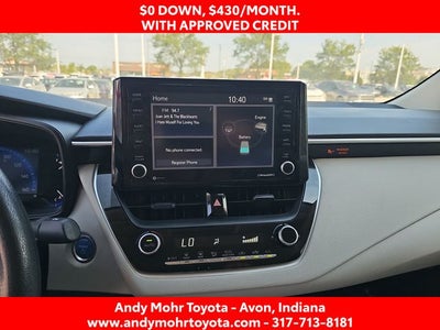 2022 Toyota Corolla Hybrid LE