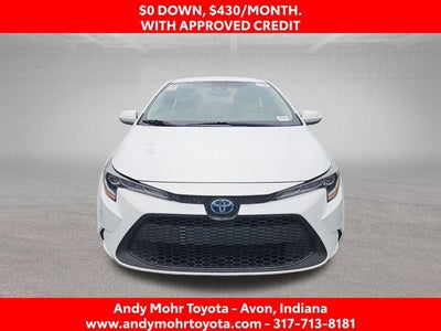 2022 Toyota Corolla Hybrid LE