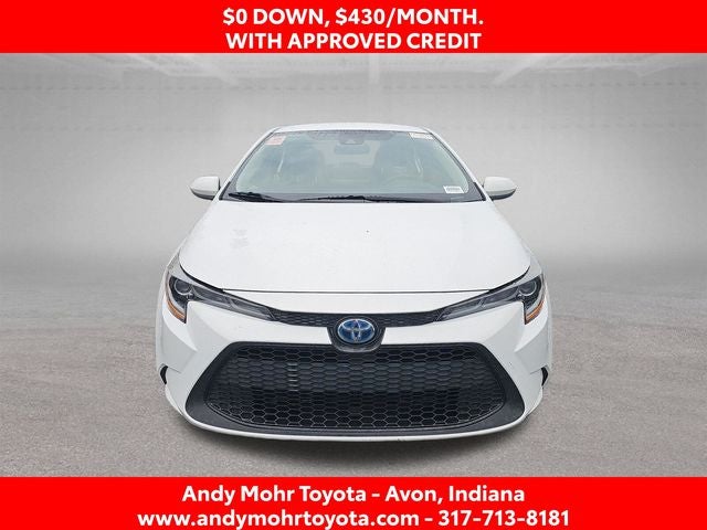 2022 Toyota Corolla Hybrid LE