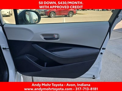 2022 Toyota Corolla Hybrid LE