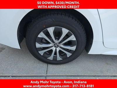 2022 Toyota Corolla Hybrid LE